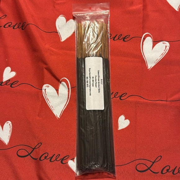 Natural Brown Passion Flower Exotic Incense Bundle of 80-100 sticks - Picture 1 of 12